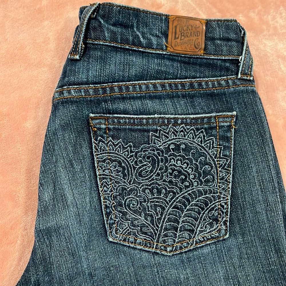 Women’s Lucky Brand Dungaree Co. Made in USA, size 0